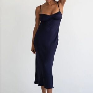 Monroe Midi Dress - Rumored - M